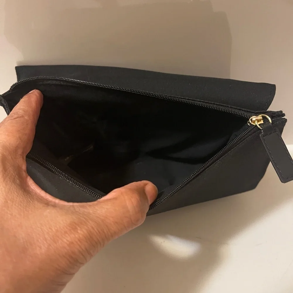 Giorgio Armani Black Sparkle Evening Pouch